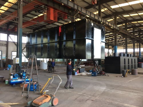 地埋式一体化污水处理设备 生活、医疗、食品污废水的专业处理方案