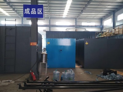 一体化污水处理设备初次检验与试机操作指南