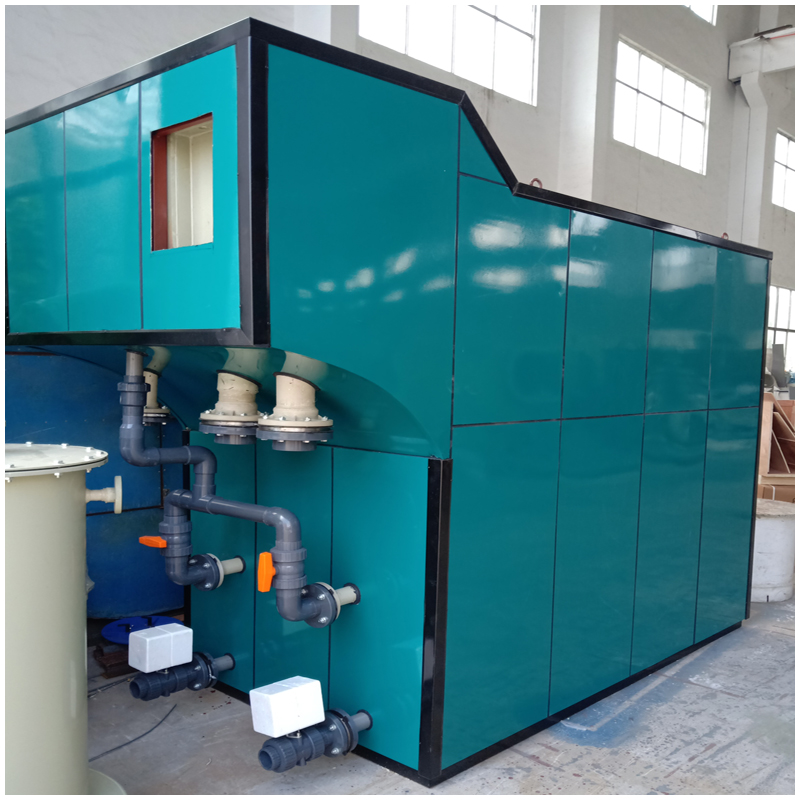 电絮凝电催化废水处理设备 工作原理与技术解析