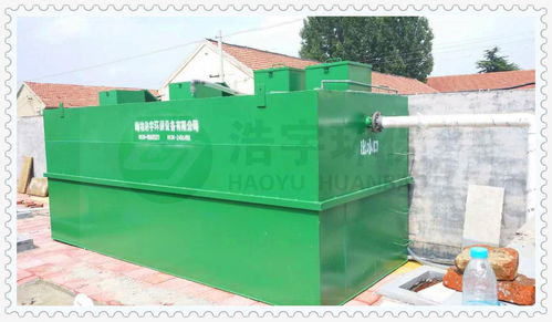 一体化医院污水处理设备图解与功能介绍